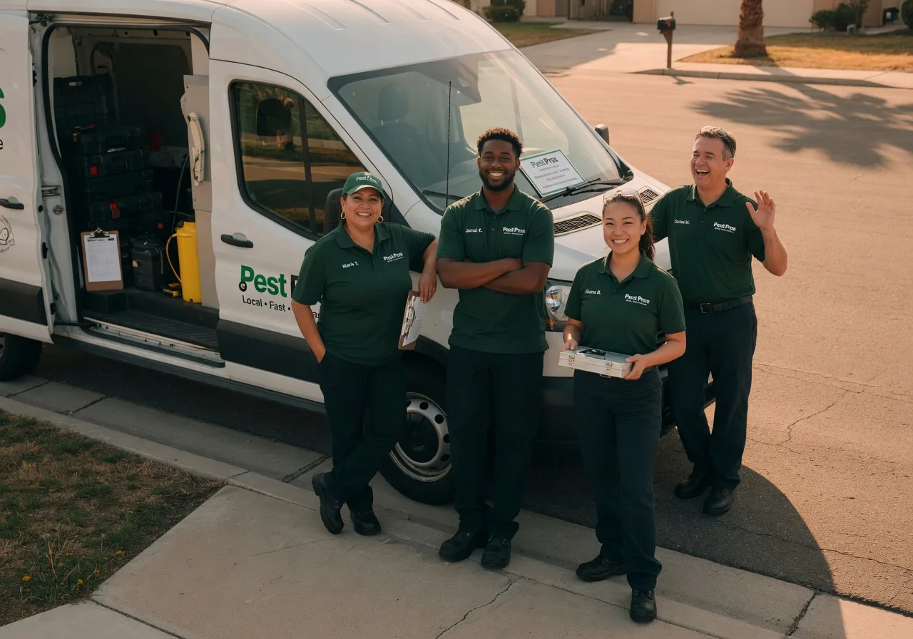 Pest Control company in Duck Creek Village, UT